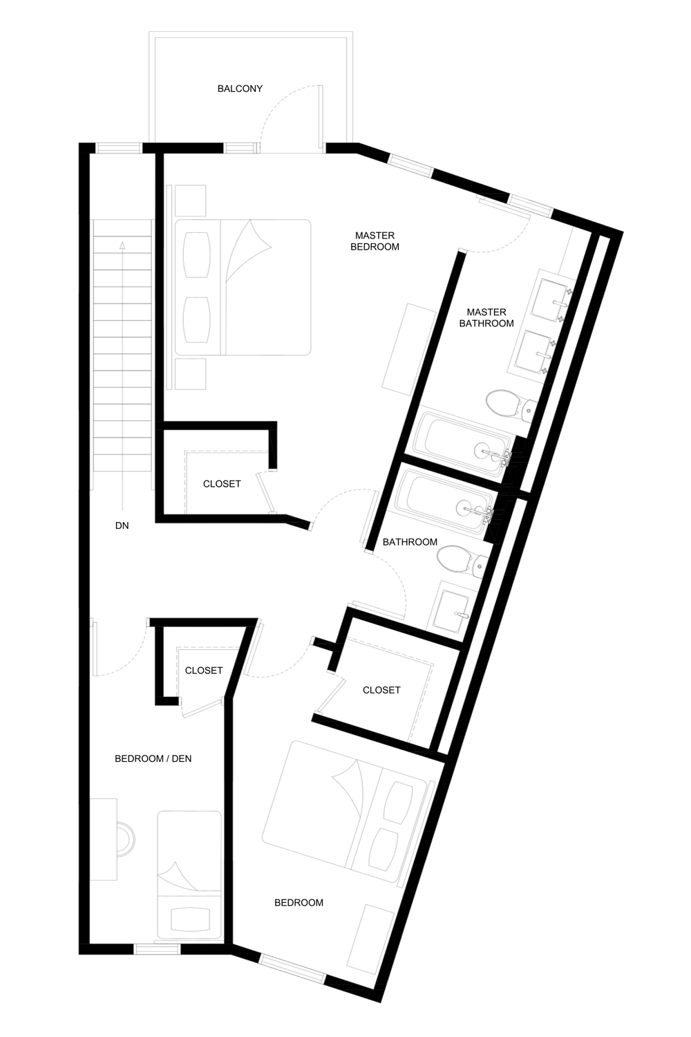 EVE Park Floorplans_Beech_FLR4