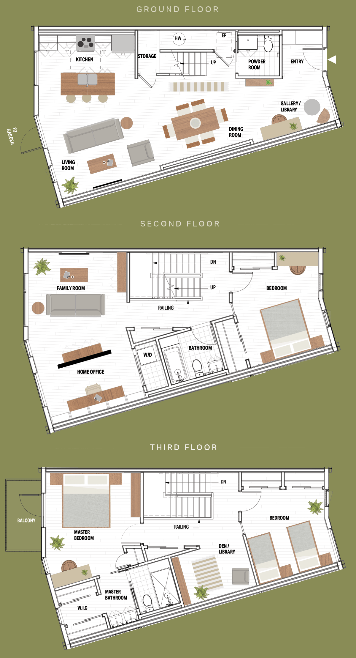 EVE Park 3 Bedroom Floor Plan Sycamore