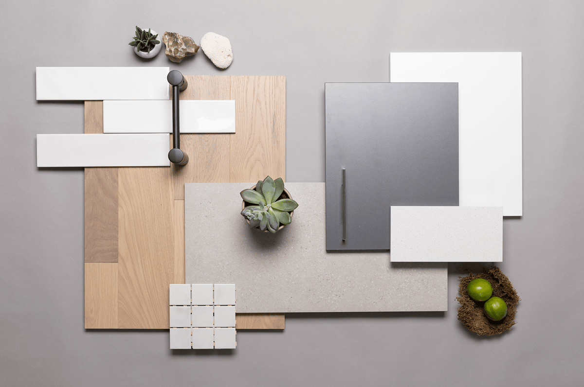 EVE Park Finishes Shoreline Cabinets and Countertops