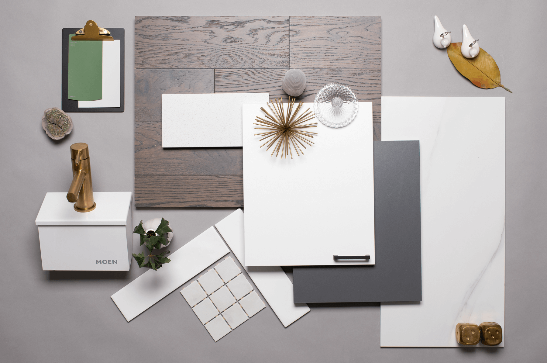 EVE Park Finishes Riverbed Cabinets and Countertops