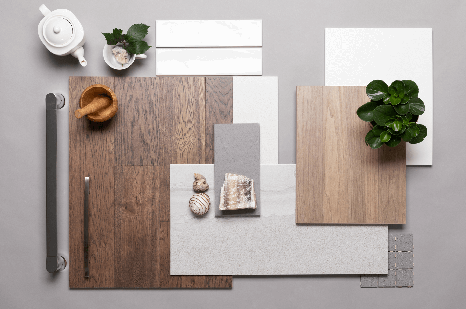 EVE Park Finishes Riverbed Cabinets and Countertops