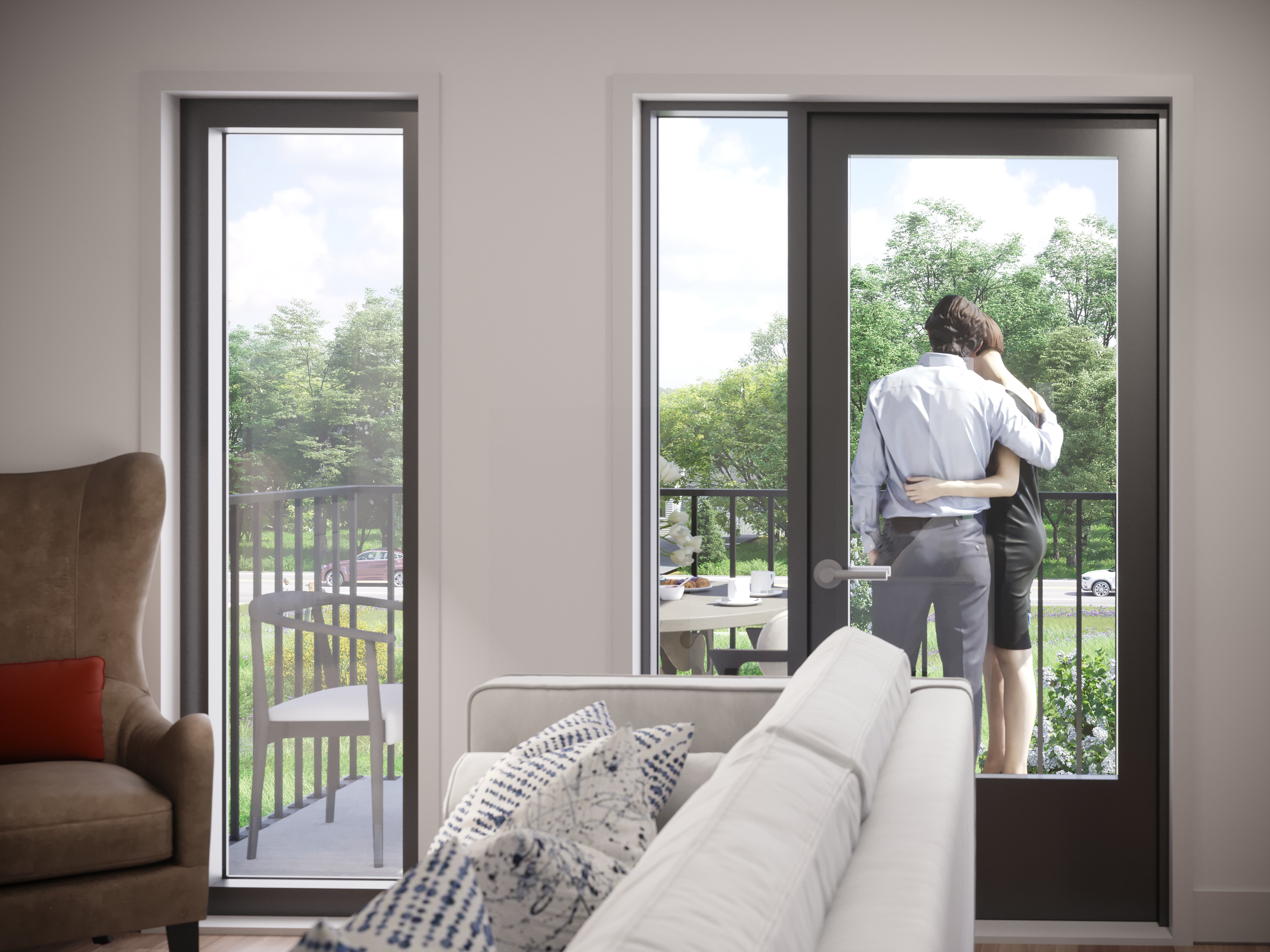 12 Sumac Interior Balcony
