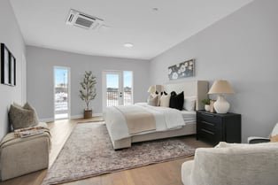 primary bedroom
